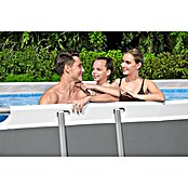 Bestway Bazen sa čeličnim okvirom Steel Pro MAX  (D x Š x V: 549 x 274 x 122 cm, Siva, 14,812 l) | BAUHAUS