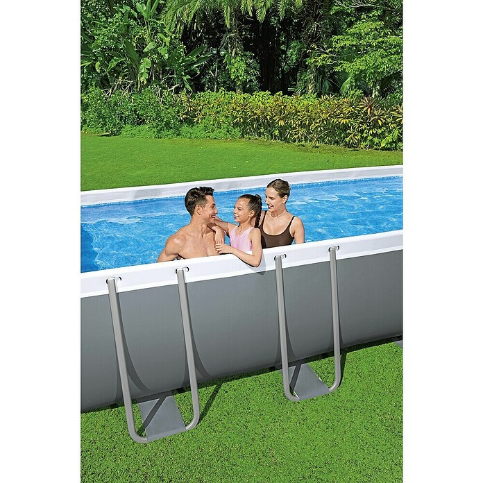 Bestway Montažni bazen Steel Pro MAX  (Do x Š x V: 549 x 274 x 122 cm, 14,812 l) | Bazeni z okvirjem | Montažni bazeni | Vrtni bazeni | Bazeni | Vrt in prosti čas | Izdelki | BAUHAUS
