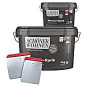 SCHÖNER WOHNEN-Farbe Trendstruktur Renovier-Set Marmor-Optik (3 -tlg., Grundfarbe zum Abtönen) | BAUHAUS