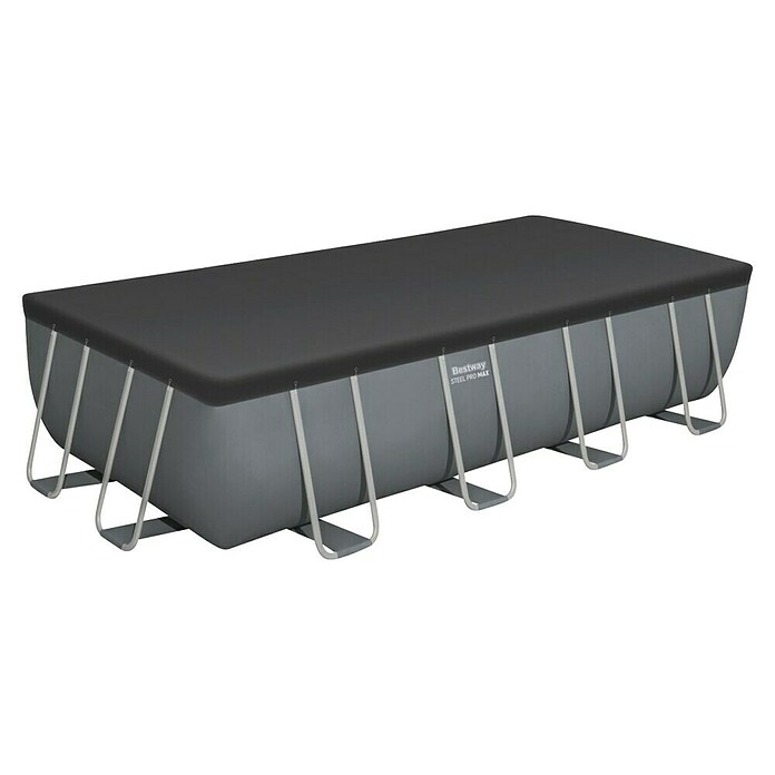 Bestway Montažni bazen Steel Pro MAX  (Do x Š x V: 549 x 274 x 122 cm, 14,812 l) | Bazeni z okvirjem | Montažni bazeni | Vrtni bazeni | Bazeni | Vrt in prosti čas | Izdelki | BAUHAUS