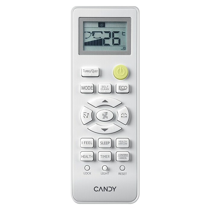 Candy Aire acondicionado Inverter CY-09BRIN y CY-12BRIN (2.600 W - 3.200 W, 2.800 W - 3.600 W, 22 m² - 28 m²) | BAUHAUS