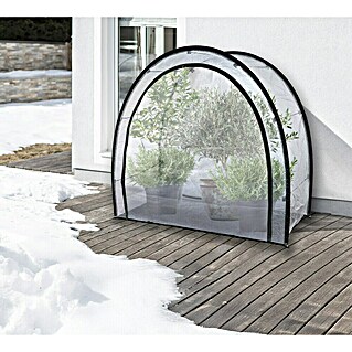 Windhager Winterschutzzelt Qinog (80 x 180 x 170 cm, Gitterfolie)