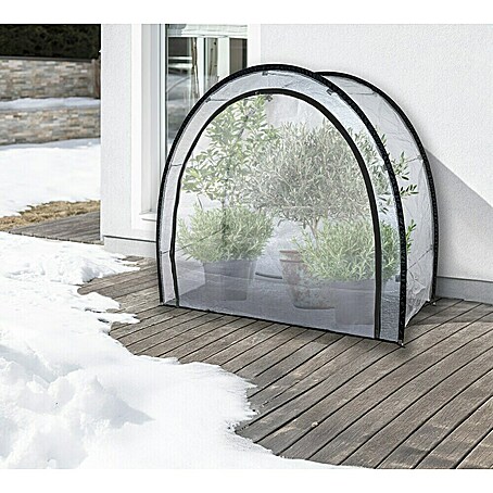 Windhager Winterschutzzelt Qinog (80 x 180 x 170 cm, Gitterfolie)