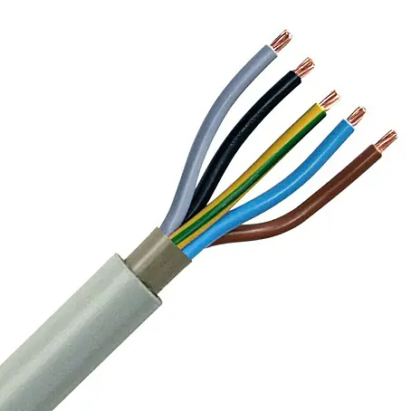 Mantelleitung NYM-J 5x10 mm²