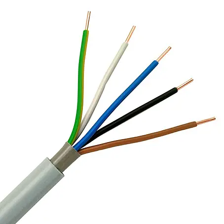 Mantelleitung NYM-J 5x4 mm²