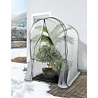 Windhager Winterschutzzelt Mediterraneo (120 x 120 x 180 cm, Gitterfolie)
