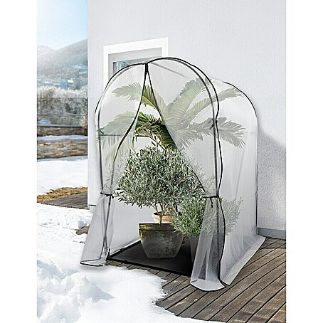Windhager Winterschutzzelt Mediterraneo (120 x 120 x 180 cm, Gitterfolie)