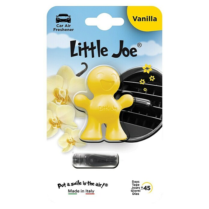 Dišava za avto Little Joe  (Vanilla) | Osvežilci zraka | Avtomobilska oprema | Dodatna oprema za avtomobile | Navtika, avtomobili in kolesa | Izdelki | BAUHAUS