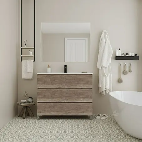 Conjunto de mueble de baño Inter F39