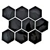 Mosaikfliese Hexagon Uni HX 110 