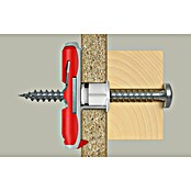 Fischer Tuimelplug Duotech 12 S PH M met panheadschroef (Pluglengte: 60 mm, Geschikt voor: Gipsplaten, 2 st.) | BAUHAUS