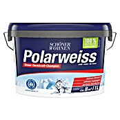 Schöner Wohnen Wandfarbe Polarweiß (Weiß, 1 l, Matt)