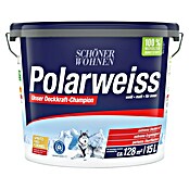 Schöner Wohnen Wandfarbe (Weiß, 15 l, Matt)