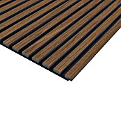 Akoestische panelen Acustico Walnoot (Walnoot, l x b x d: 2.670 x 572,5 x 19 mm) | BAUHAUS