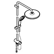 Grohe Doucheset Vitalio 250 Start (Zwart) | BAUHAUS