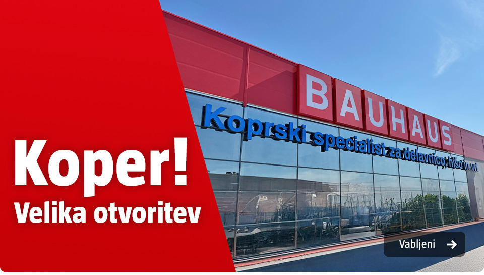 otvoritev koper