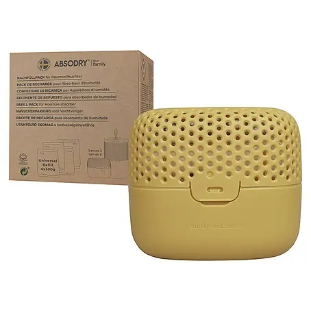 Absodry Duo Family Luftentfeuchter-Set Series 3