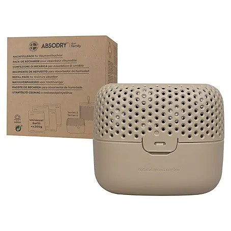 Absodry Duo Family Luftentfeuchter-Set Series 3
