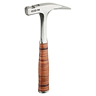 Picard Martillo de encofrador (Peso cabezal: 950 g, Material empuñadura: Piel)