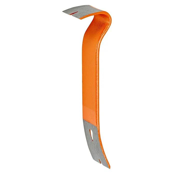Picard Nageleisen BlackGiant Flat-Bar® - Länge: 175 mm - Orangefarbene Brechstange mit flachen, grauen Enden, die sich ideal zum Heben und Aufbrechen von Objekten eignet.