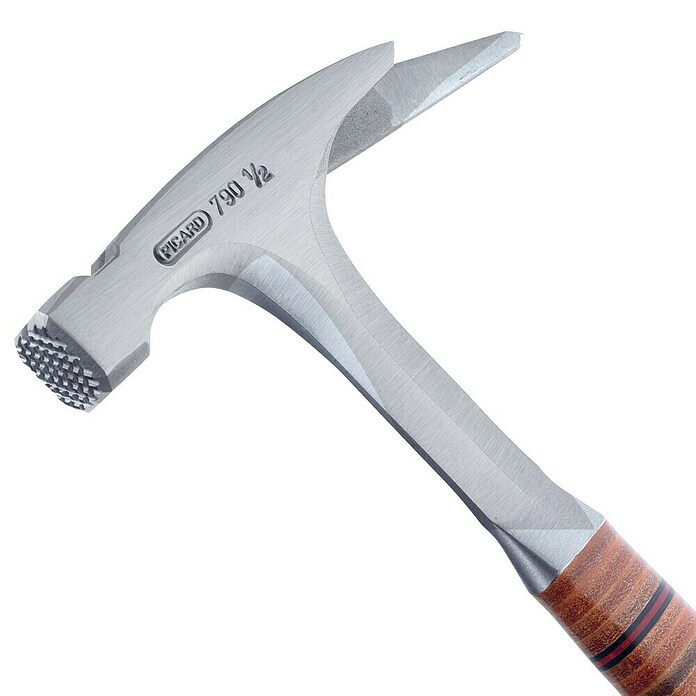 Picard Martillo de encofrador (Peso cabezal: 800 g, Material empuñadura: Piel) | BAUHAUS