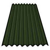 Onduline Placa bituminosa ondulada Base  (Verde, 2 m x 85,5 cm x 3,8 cm)