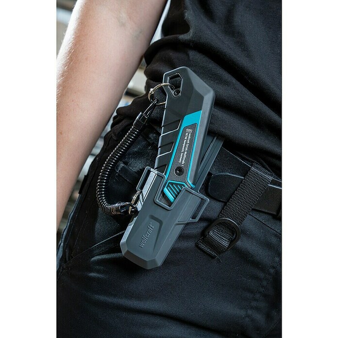 Wolfcraft Skalpel sa zaustavljačem PRO SAFETY  (Trapezna oštrica) | BAUHAUS