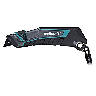 Wolfcraft Skalpel sa zaustavljačem PRO SAFETY (Trapezna oštrica)