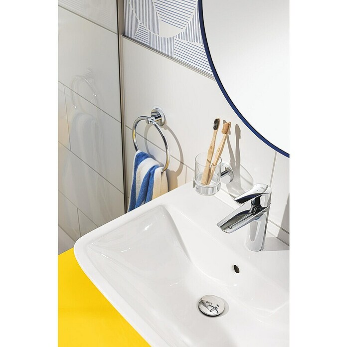 Grohe QuickFix Start Handtuchring (Glänzend) | BAUHAUS