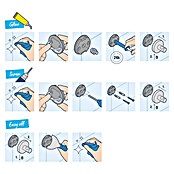 Grohe QuickFix Start Handtuchhalter (Doppelt, Glänzend) | BAUHAUS