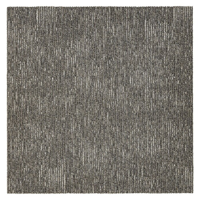Teppichfliese Emotion (Schlinge, 100 % Polyamid SDN, Grau) | BAUHAUS