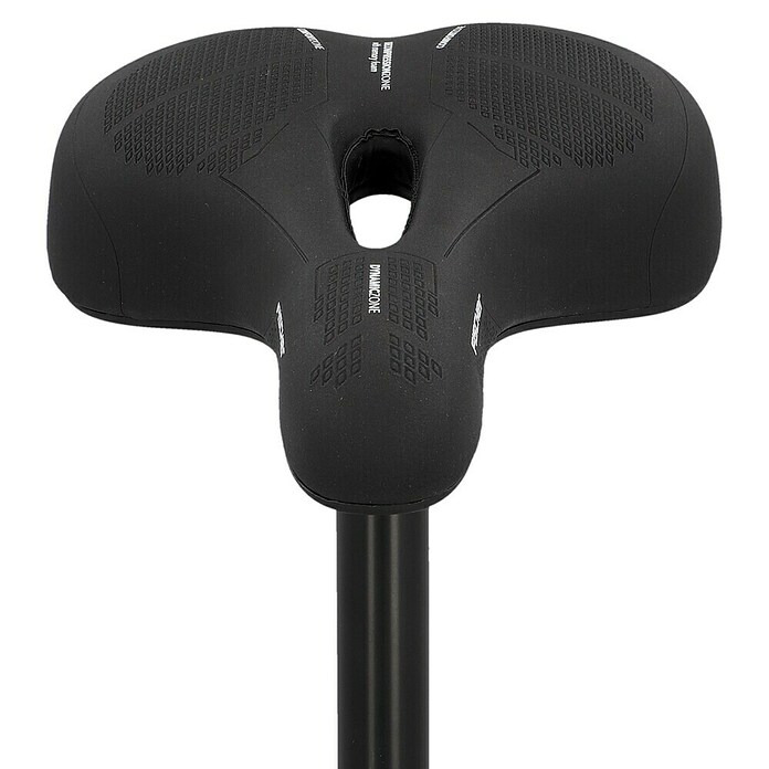 Fischer R.E.Med. Fahrradsattel (Memory-Foam-Einlage, Geeignet für: Touren- & Cityräder)