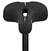 Fischer R.E.Med. Fahrradsattel (Memory-Foam-Einlage, Geeignet für: Touren- & Cityräder)