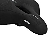 Fischer R.E.Med. Fahrradsattel (Memory-Foam-Einlage, Geeignet für: Touren- & Cityräder)
