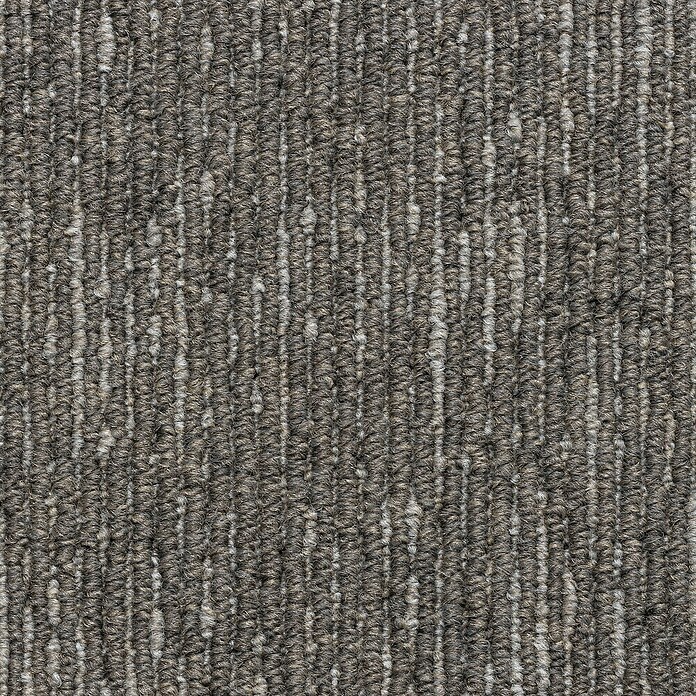 Teppichfliese Emotion (Schlinge, 100 % Polyamid SDN, Grau) | BAUHAUS