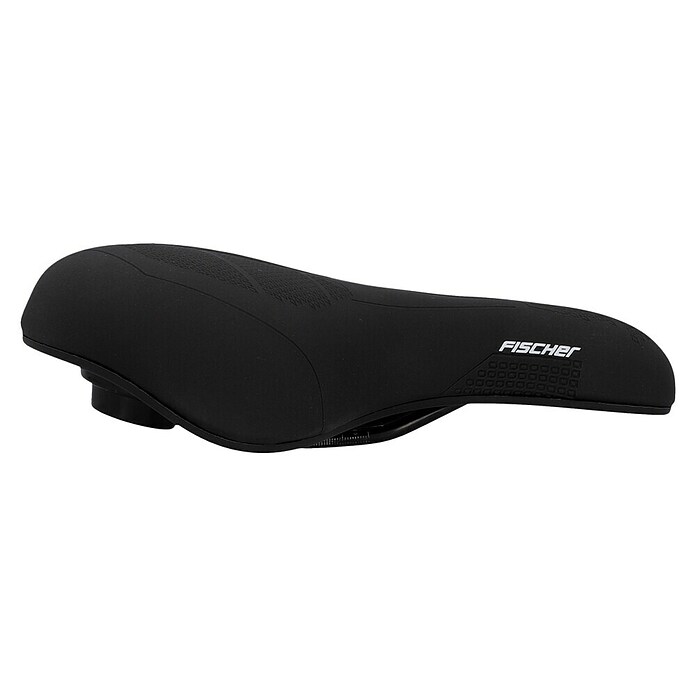 Fischer R.E.Med. Fahrradsattel (Memory-Foam-Einlage, Geeignet für: Touren- & Cityräder)