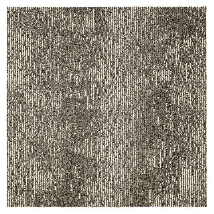 Teppichfliese Emotion (50 x 50 cm, Schlinge, 100 % Polyamid SDN, Braun/Beige) | BAUHAUS