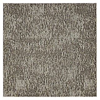 Teppichfliese Emotion (50 x 50 cm, Schlinge, 100 % Polyamid SDN, Braun/Beige)