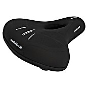 Fischer R.E.Med. Fahrradsattel (Memory-Foam-Einlage, Geeignet für: Touren- & Cityräder)