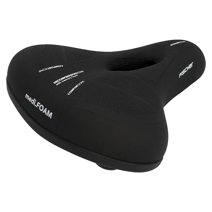 Fischer R.E.Med. Fahrradsattel - Memory-Foam-Einlage, Geeignet fr: Touren-  & Cityrder online kaufen bei BAUHAUS