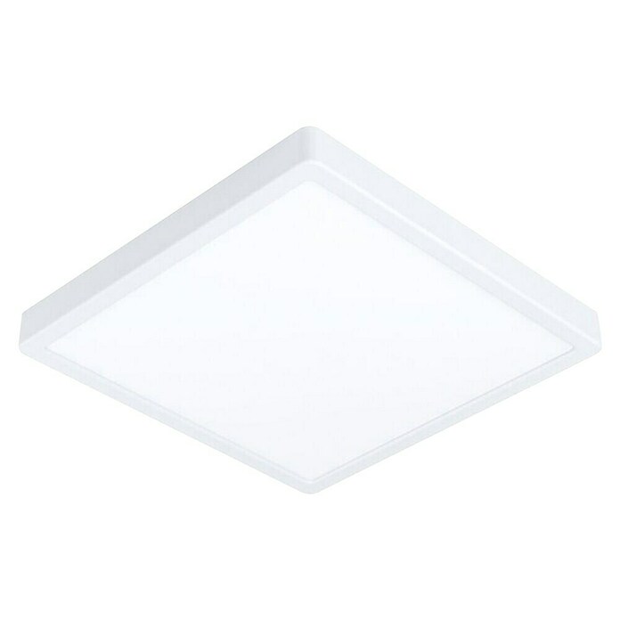 Eglo Fueva 5 Led-plafondlamp (l x b x h: 28,5 x 28,5 x 2,8 cm, Warm wit) | BAUHAUS