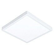 EGLO Led-plafondlamp Fueva 5, diameter 28,5 cm, 1 lichtpunt, opbouwlamp van staal met een kunststof lichtoppervlak, plafondlamp in wit, led-opbouwlamp, neutraal wit
