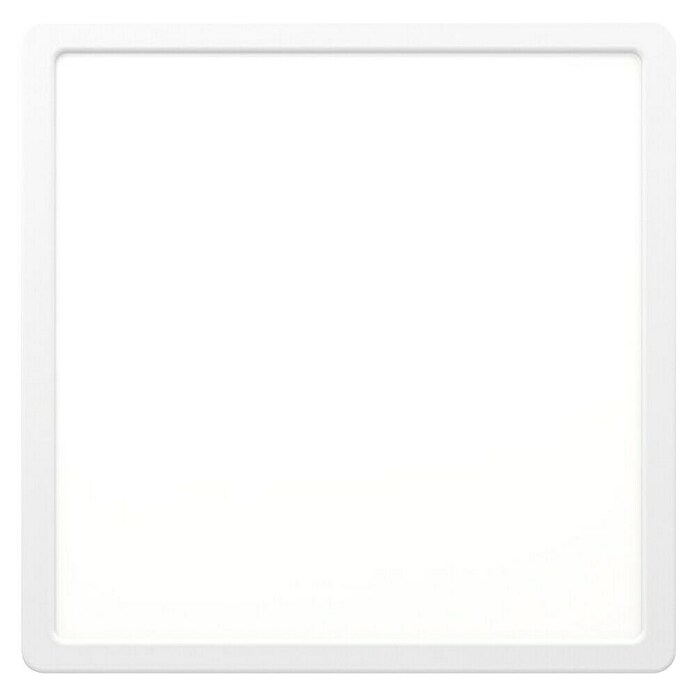 Eglo Fueva 5 Led-plafondlamp (l x b x h: 28,5 x 28,5 x 2,8 cm, Warm wit) | BAUHAUS