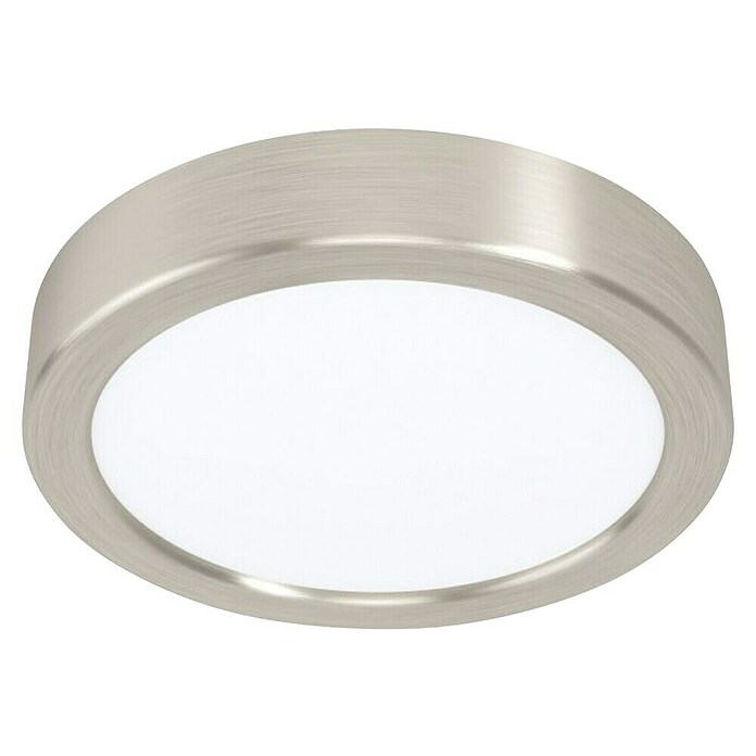 Eglo Fueva 5 Led-plafondlamp, rond (Ø x h: 16 x 2,8 cm, Warm wit) | BAUHAUS