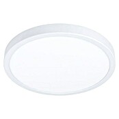 Eglo Fueva 5 Led-plafondlamp, rond Wit (Ø x h: 28,5 x 2,8 cm, Warm wit) | BAUHAUS