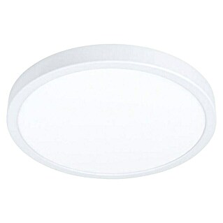 Eglo Fueva 5 Led-plafondlamp, rond Wit (Ø x h: 28,5 x 2,8 cm, Warm wit)