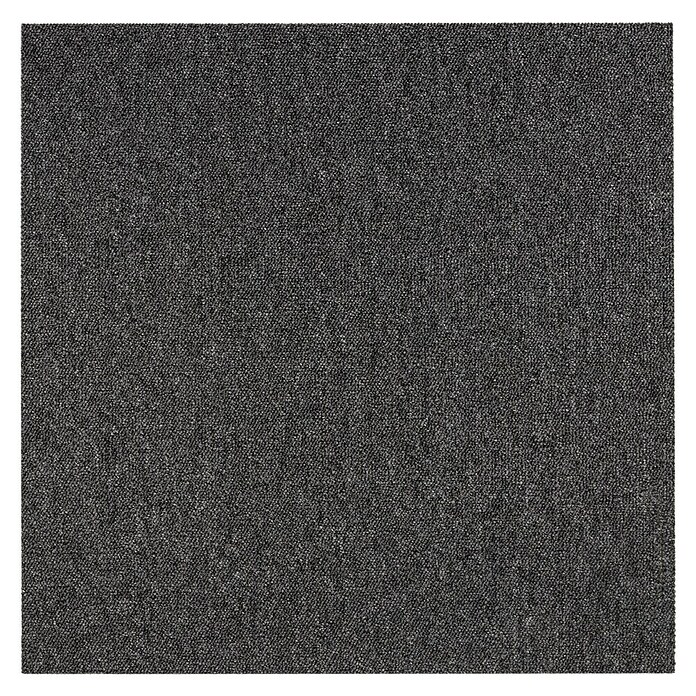 Teppichfliese Vienna (50 x 50 cm, Schlinge, 100 % Polypropylen, Anthrazit) | BAUHAUS