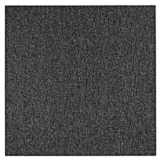 Teppichfliese Vienna (50 x 50 cm, Schlinge, 100 % Polypropylen, Anthrazit)