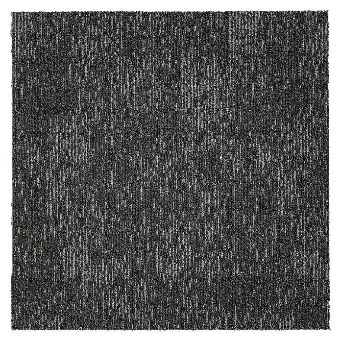 Teppichfliese Emotion (50 x 50 cm, Schlinge, 100 % Polyamid SDN, Dunkelgrau) | BAUHAUS