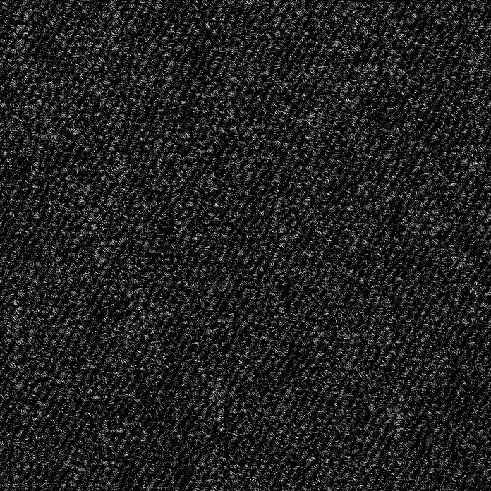 Teppichfliese Solid (50 x 50 cm, Schlinge, 100 % Polyamid SDN, Anthrazit) | BAUHAUS
